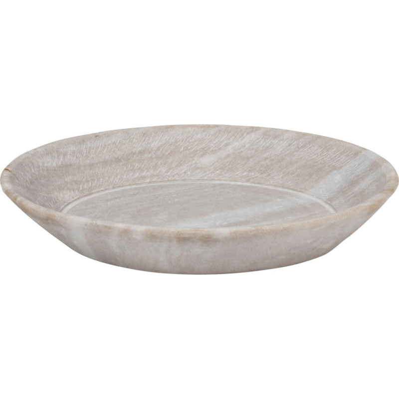 WOOOD schaal marmer 31 cm