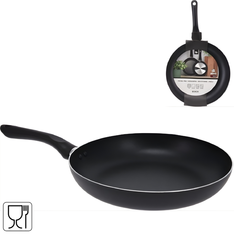 Excellent Houseware koekenpan aluminium 28 cm