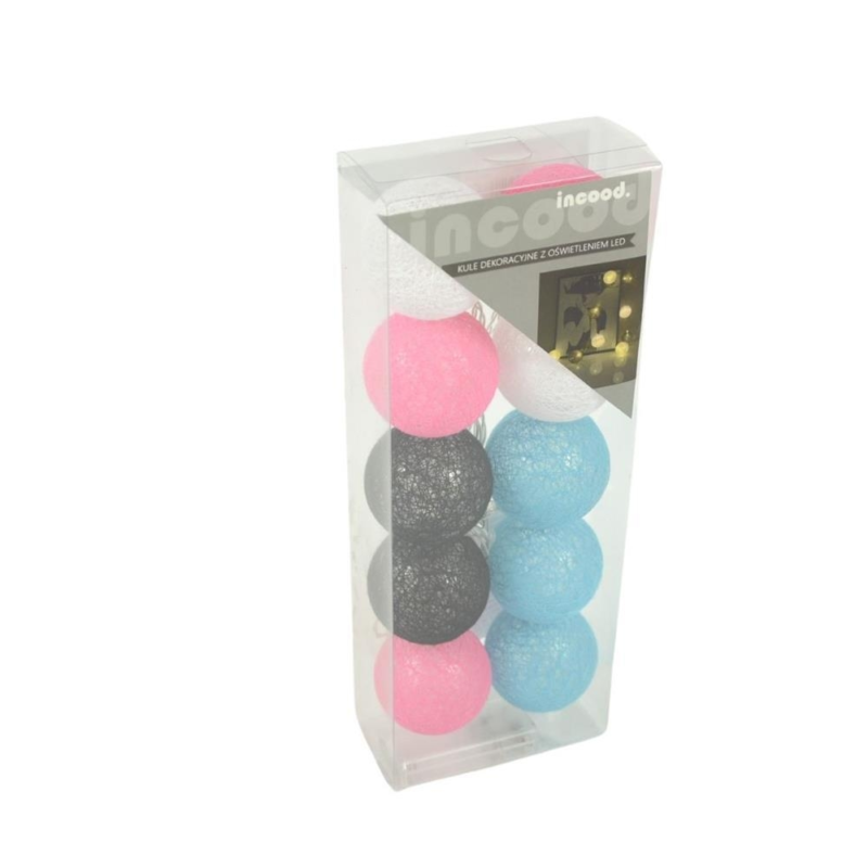 Lichtslinger 10 decolampjes 160 cm