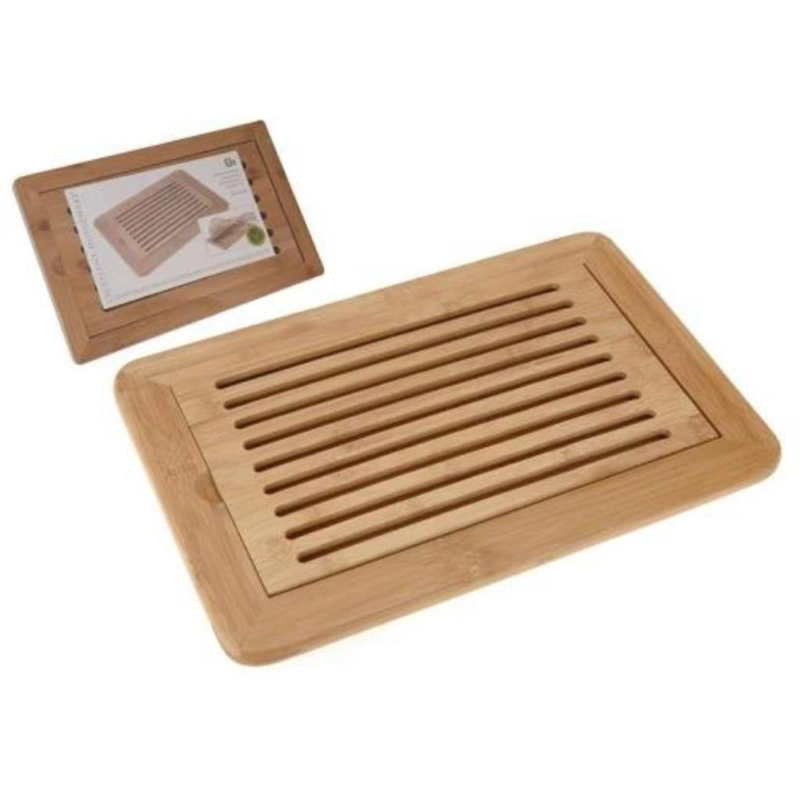 Excellent Houseware Broodplank hout bruin 38 cm