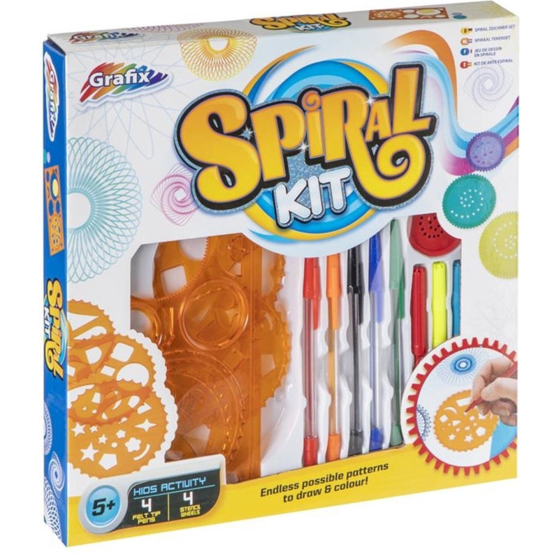 Grafix spirograaf tekenset