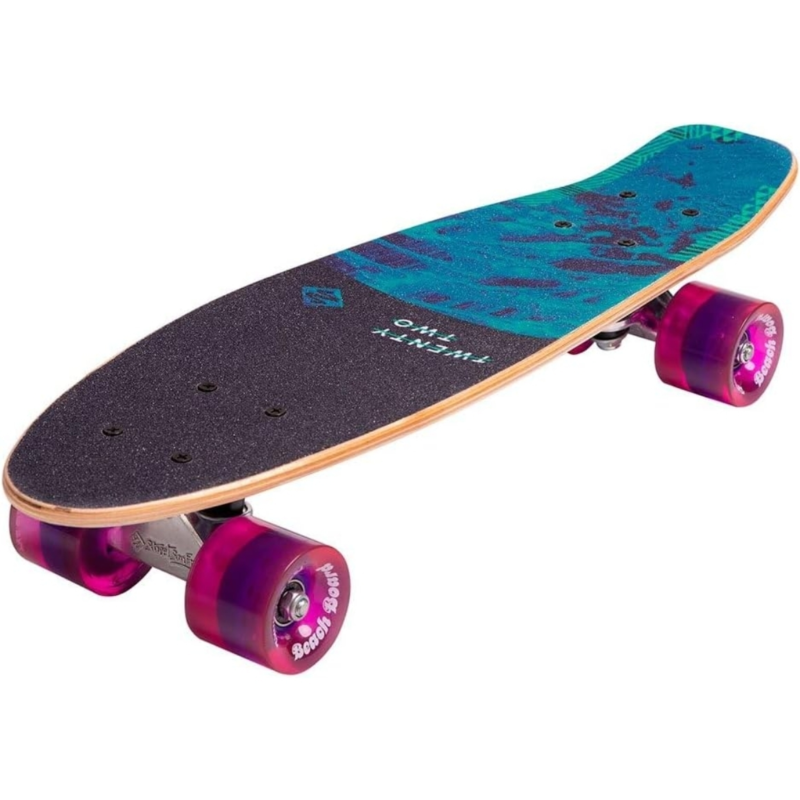 Street Surfing skateboard beach board blauw 58 cm