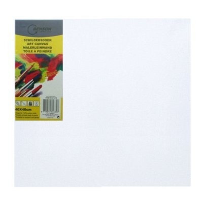 Schildersdoek canvas 40x40 cm