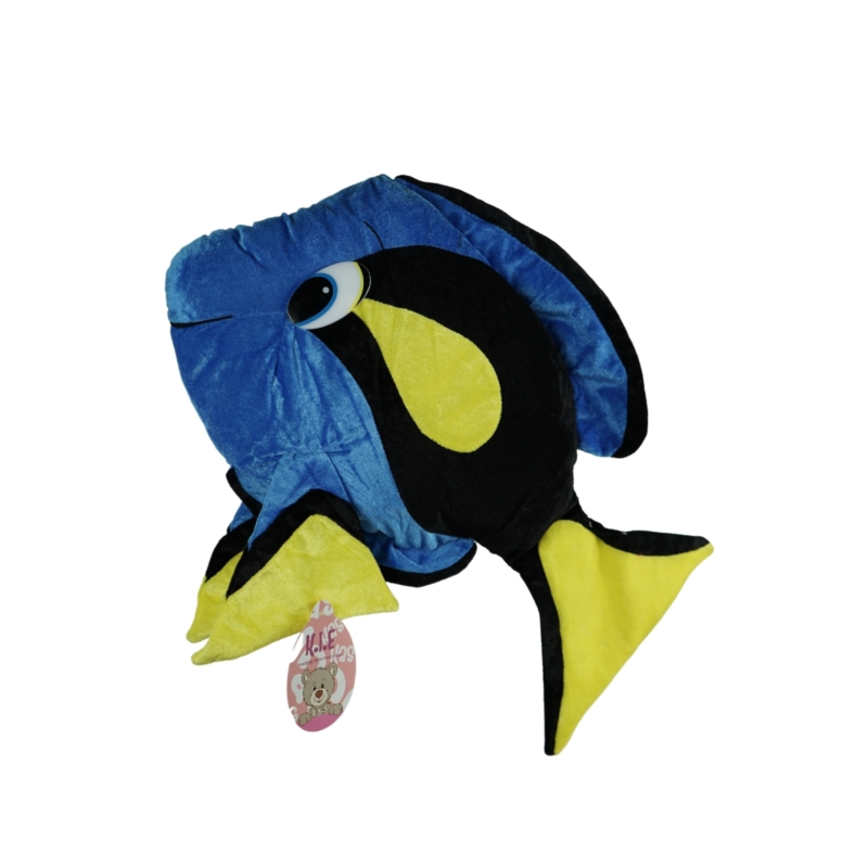 Knuffel vis 55 cm 4 assorti