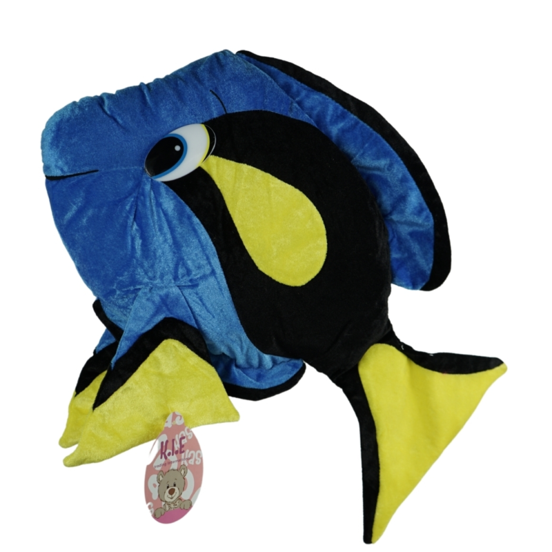 Knuffel vis 70 cm 4 assorti