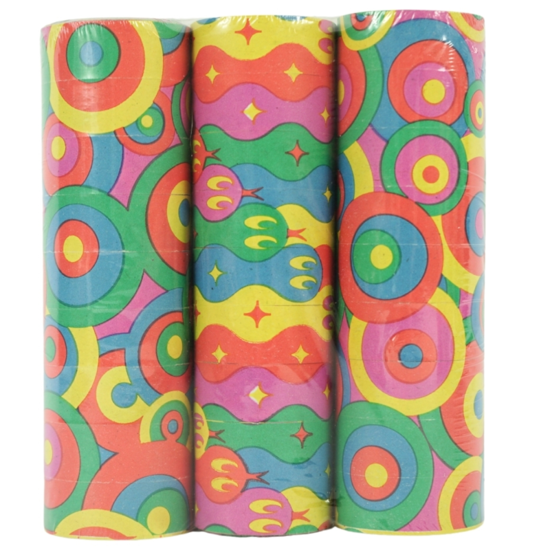 Serpentines cirkels 4 meter set van 3