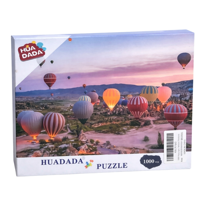 Huadada puzzel air balloon 50 x 70 cm 1000 stukjes