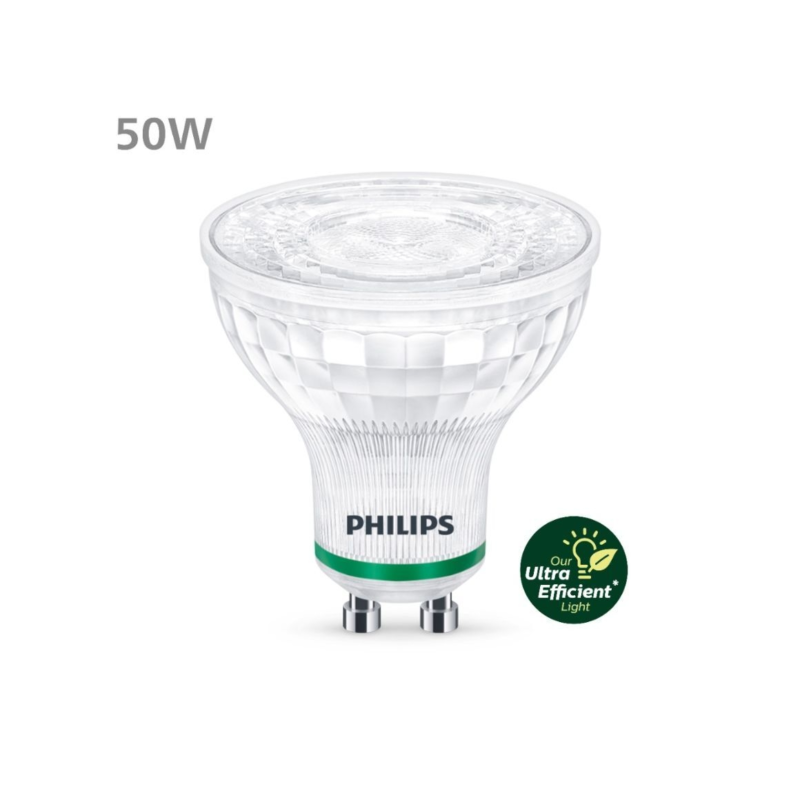 Philips LED spot cool white GU10 2.4W