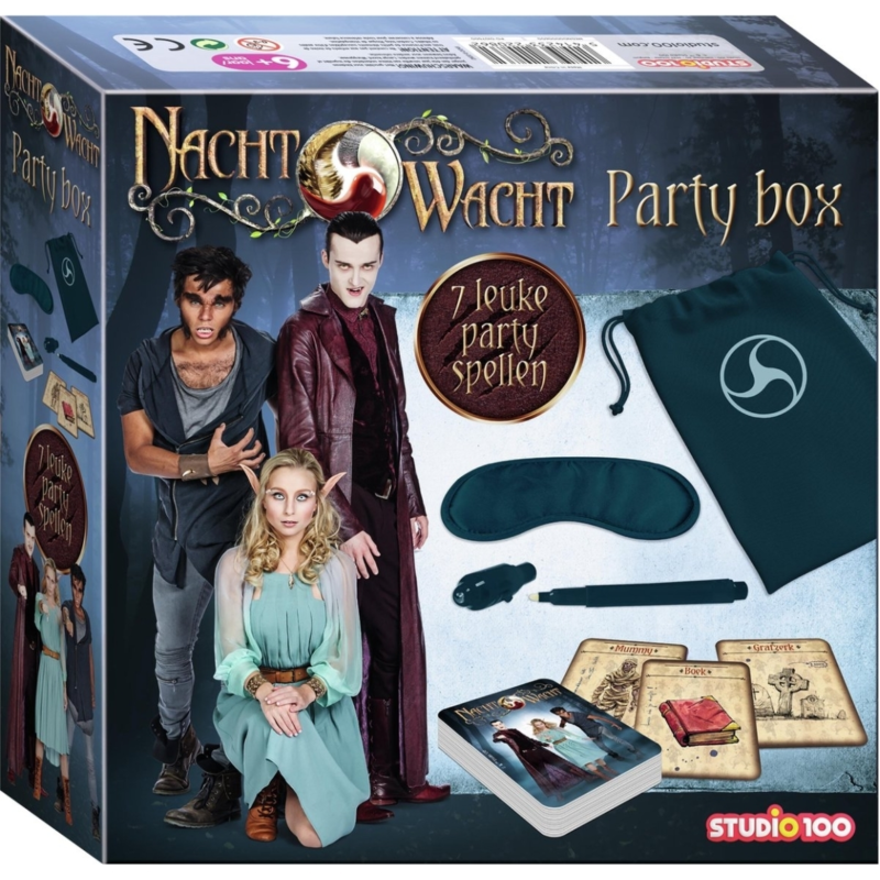 Nachtwacht partybox 7 spellen
