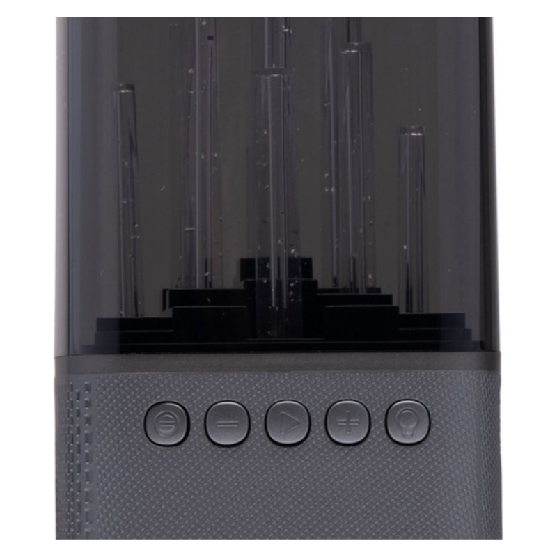 Dunlop Bluetooth Speaker met Licht 22 cm