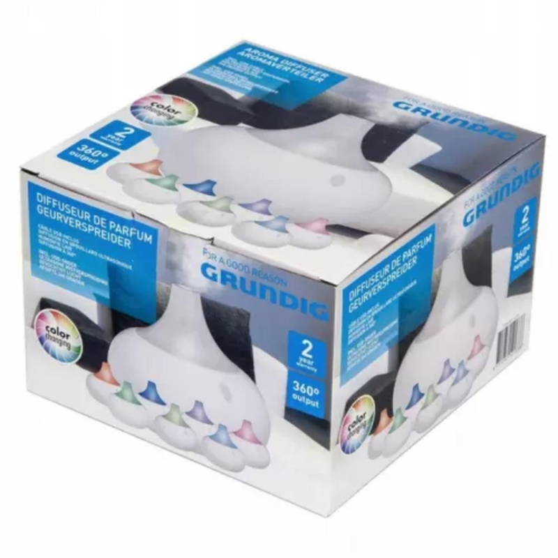 Grundig USB geurverspreider LED 18 cm