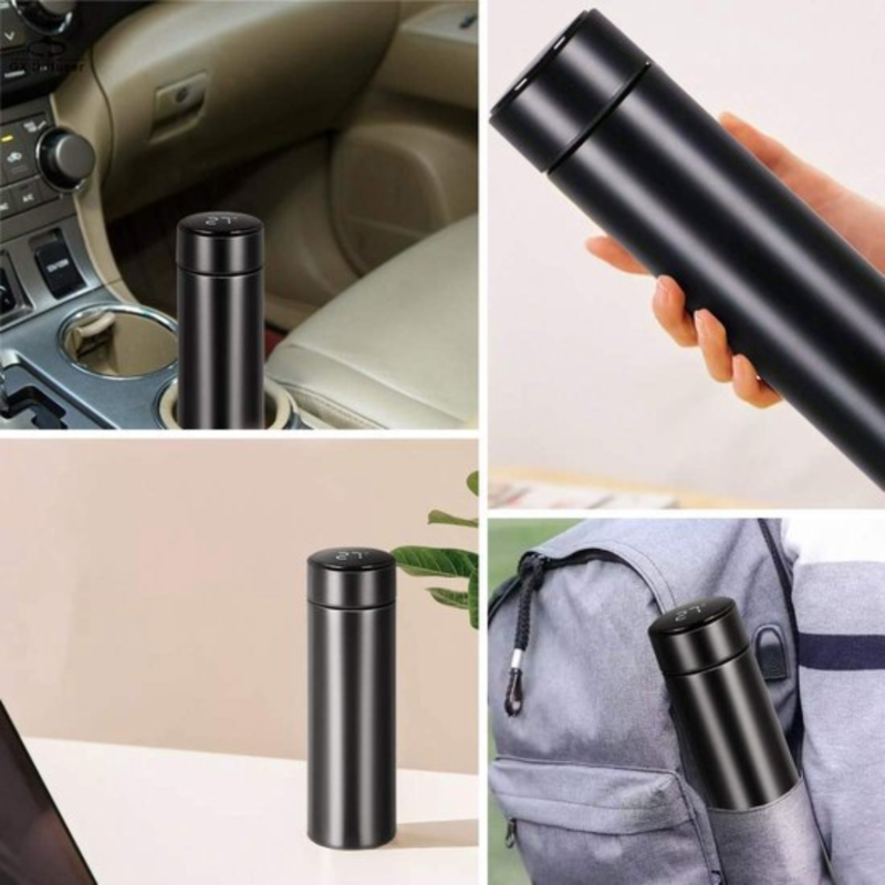 Thermosfles met display 450 ml