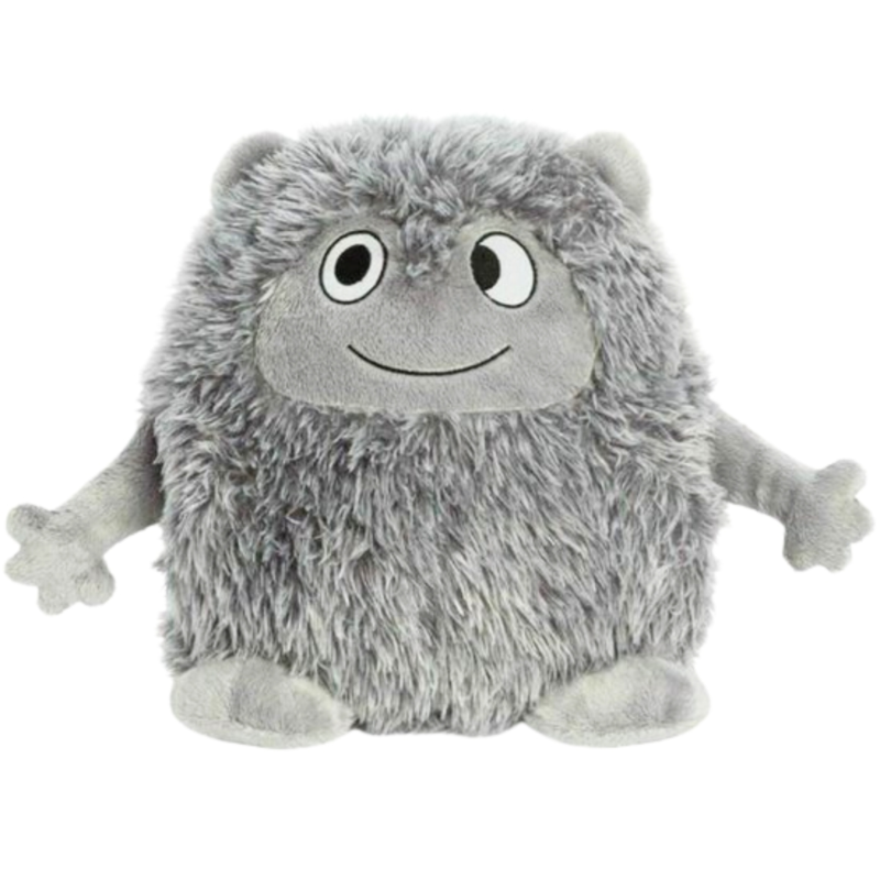 Knuffel monster Johnny pluche 30 cm