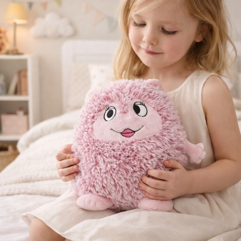 Knuffel monster Lola pluche 30 cm