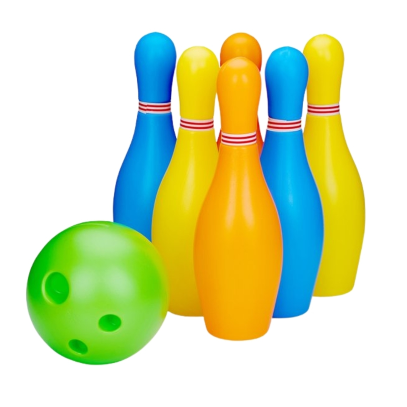 Bowlingset kids 7-delig 19 cm