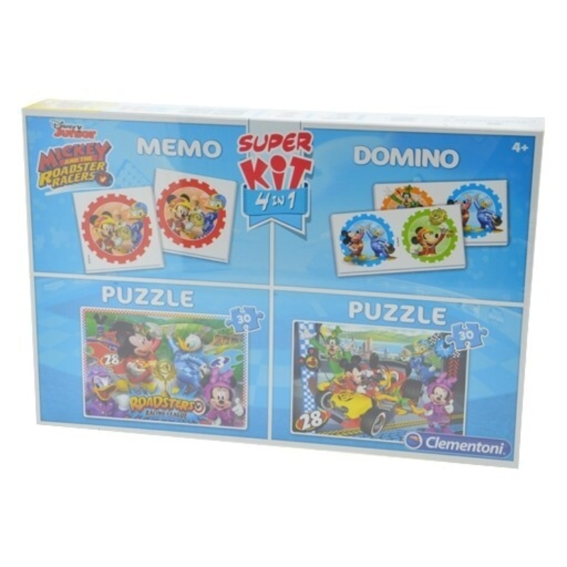 Clementoni Disney Mickey Mouse super kit 4-in-1 42 cm