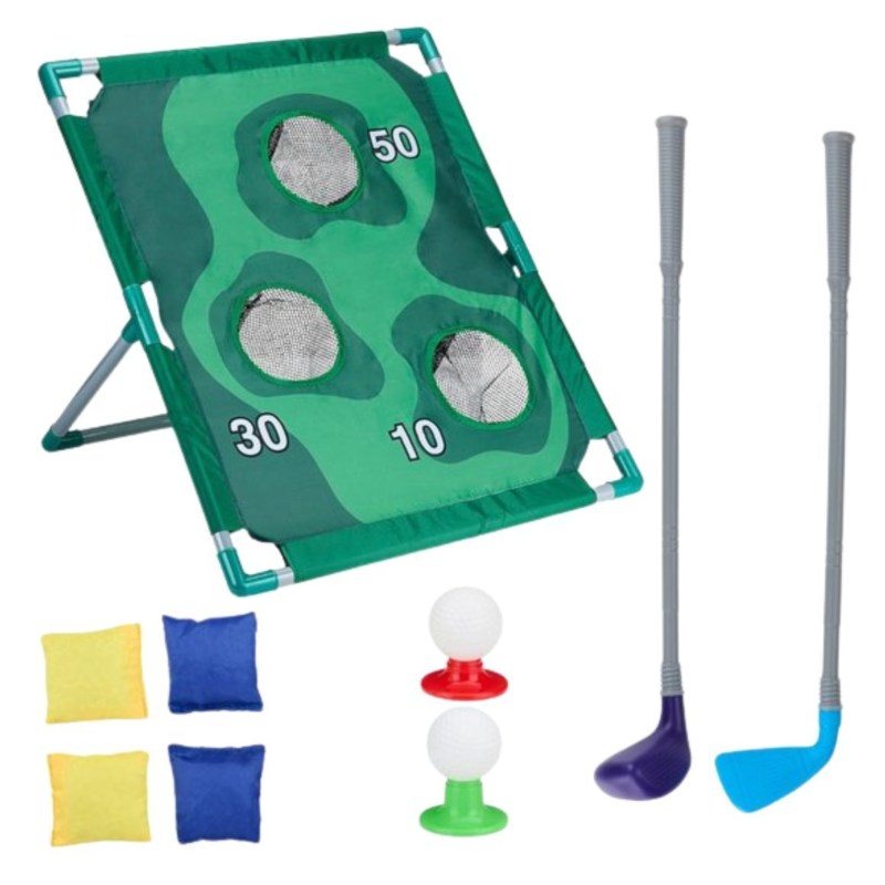 Eddy Toys golf en werpspel 2 in 1