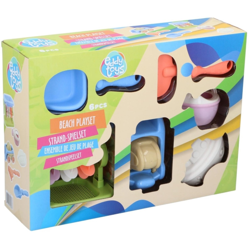 Eddy Toys strand speelset