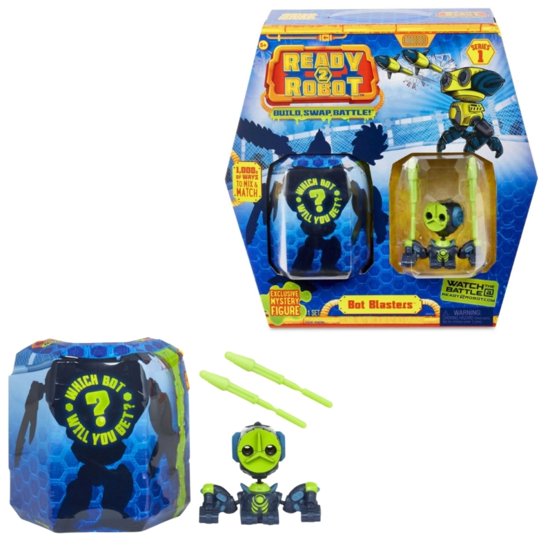 Ready2Robot Bot Blasters