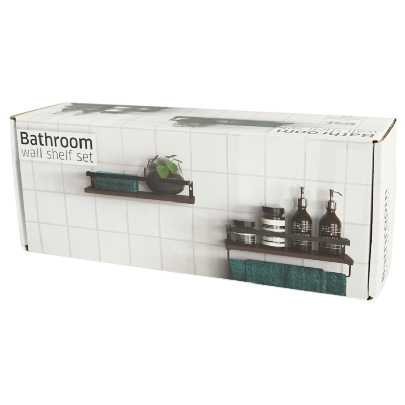 Gadgy wandplank 41 cm set van 2