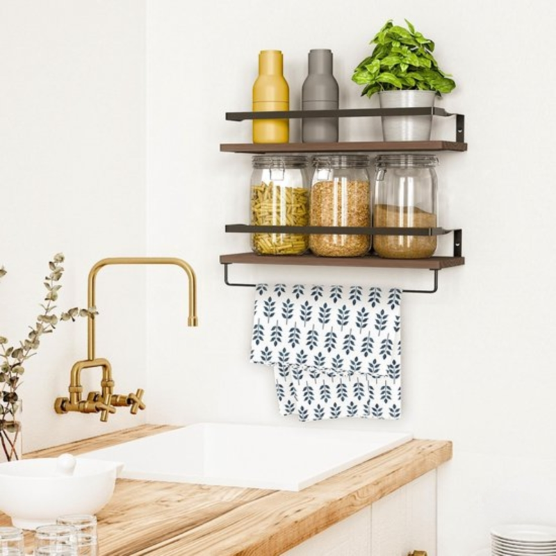 Gadgy wandplank 41 cm set van 2