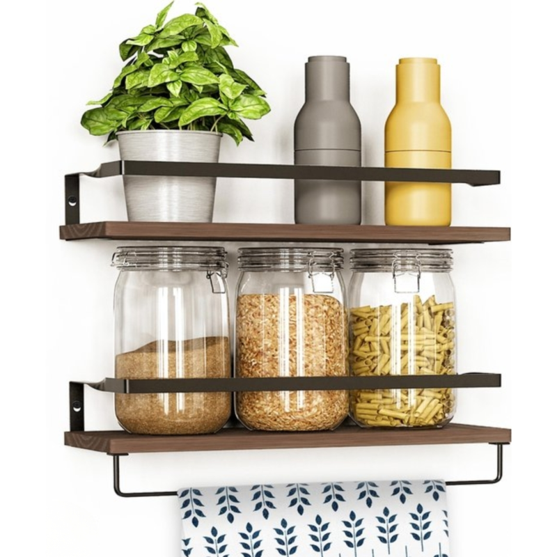 Gadgy wandplank 41 cm set van 2