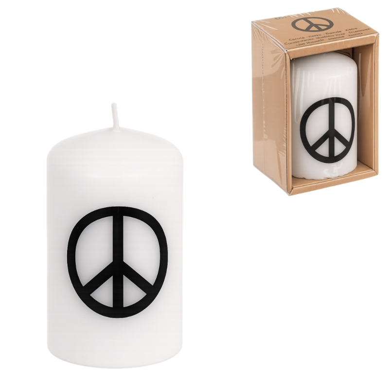 Out of the Blue stompkaars Peace 6 x 8 cm