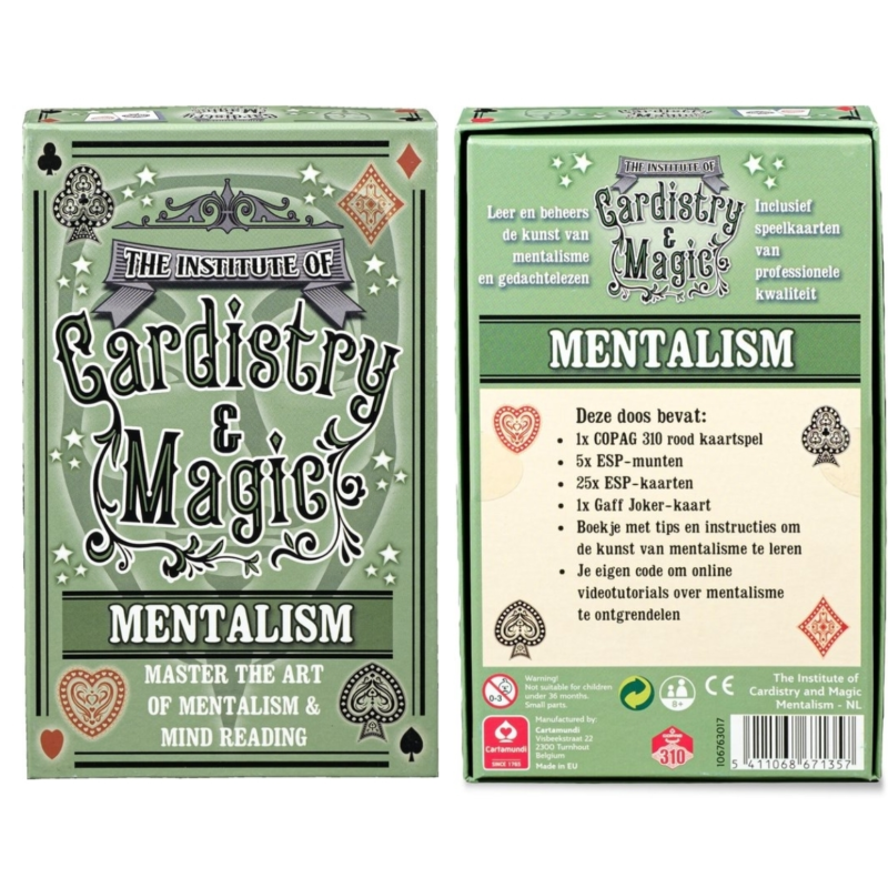 Goochelspel Gardistry & Magic mentalism
