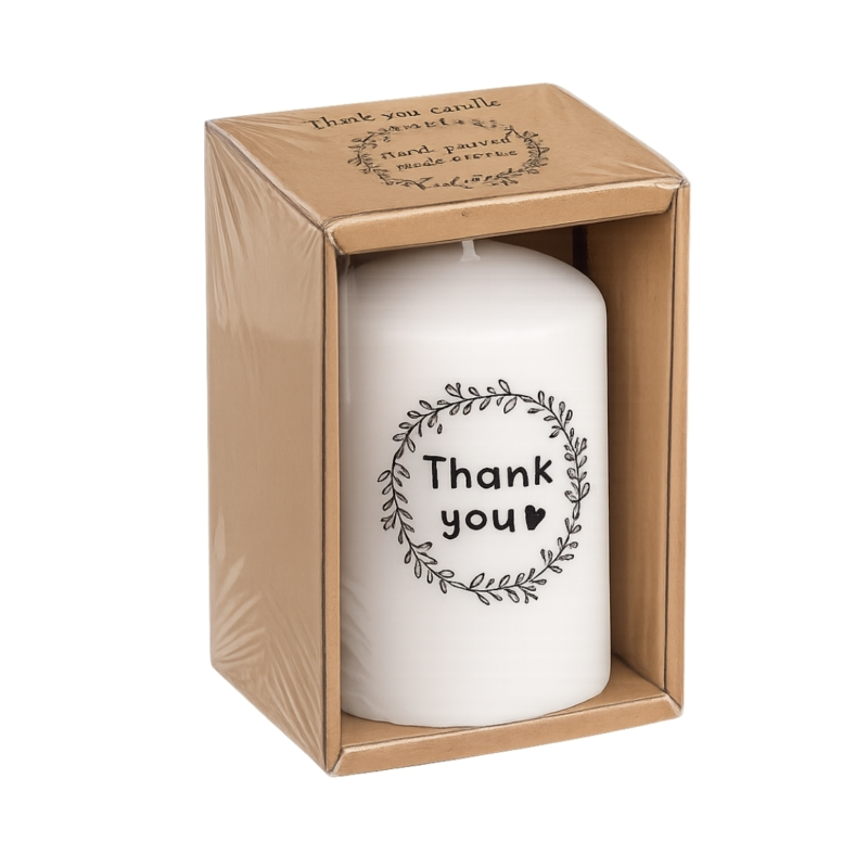Out of the Blue stompkaars Thank You 6 x 8 cm