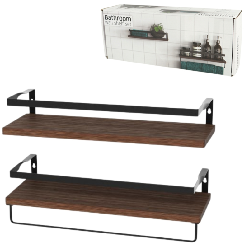 Gadgy wandplank 41 cm set van 2