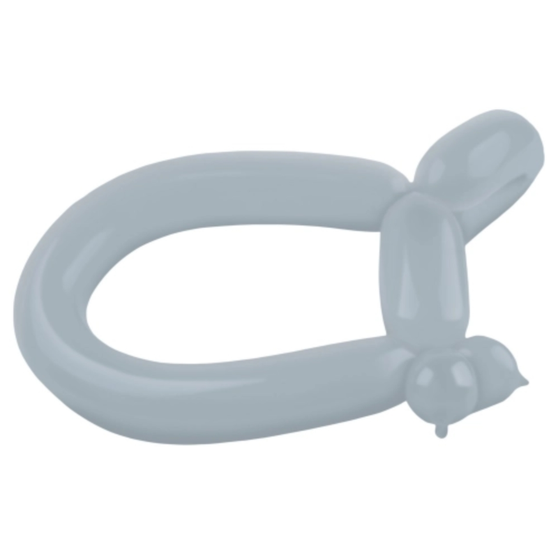 Everts Luftballons Decor Fashion E360 Grau 115 cm 50 Stück