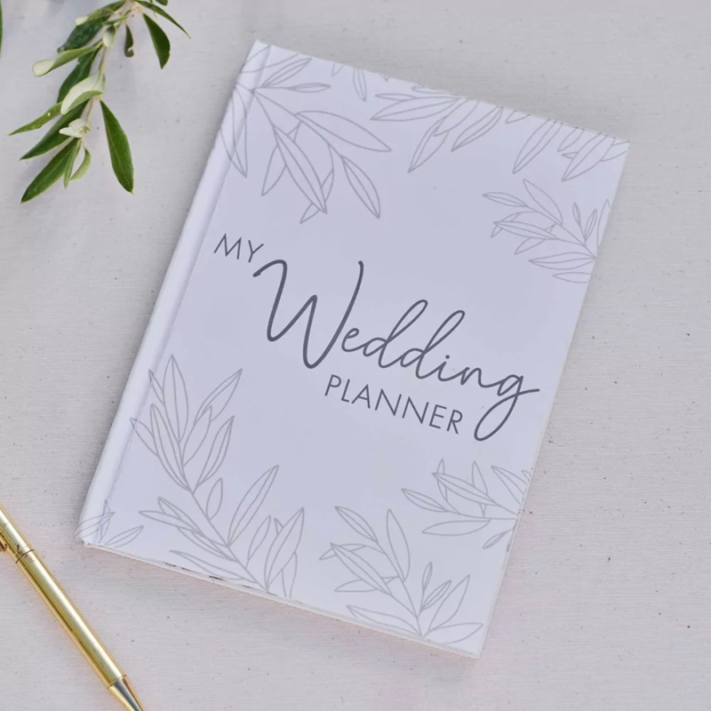 Ginger Ray Wedding Planner notitieboek A5