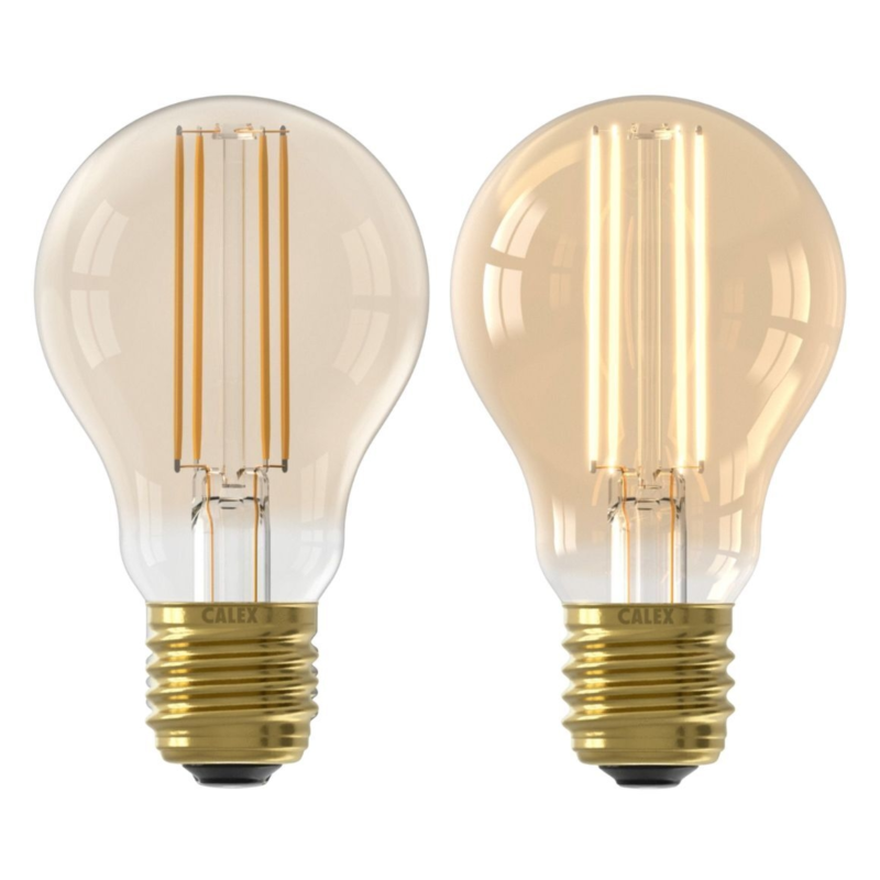Calex LED lamp Gold dimbaar E27 4,5W