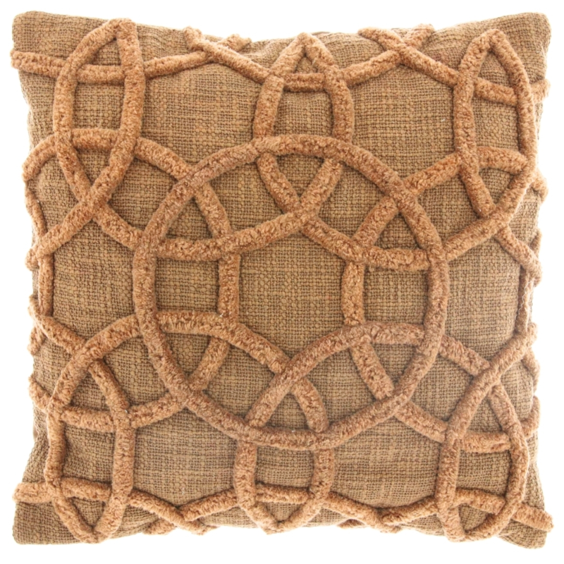 Unique Living kussen Everon coconut 45 x 45 cm