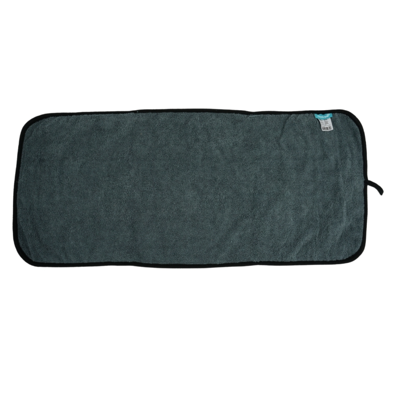 Zooroyal Haustier Handtuch grau-blau 80 x 35 cm