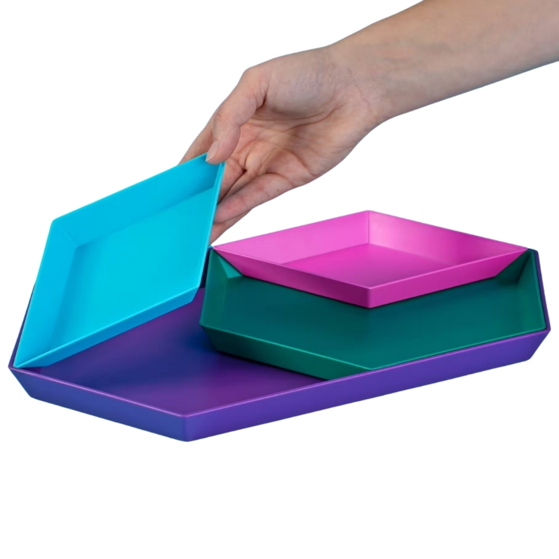 Tapas schalen Urban Oasis 37 cm set van 4