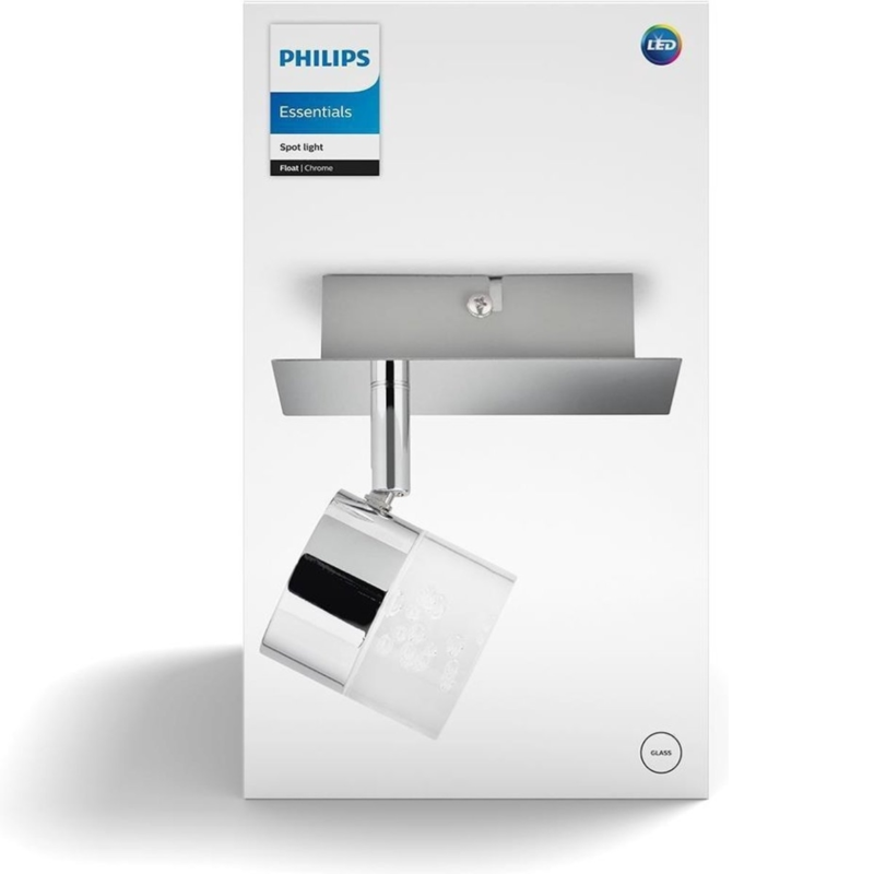 Philips Float spot LED 5 watt 13 cm