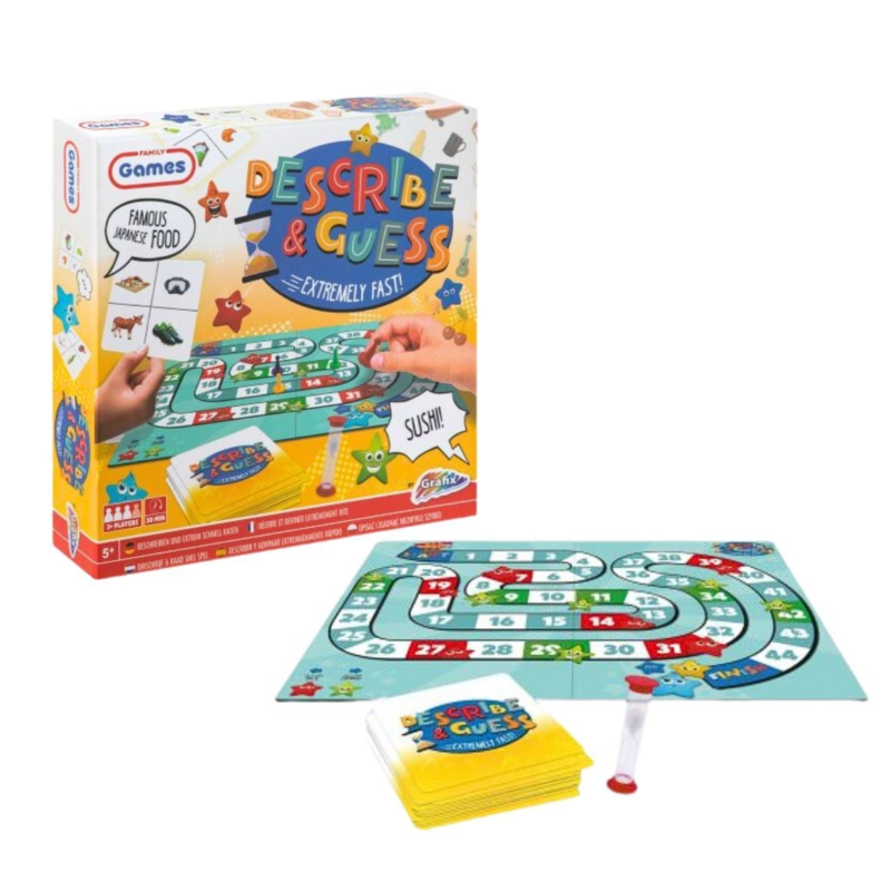 Grafix bordspel Describe & Guess