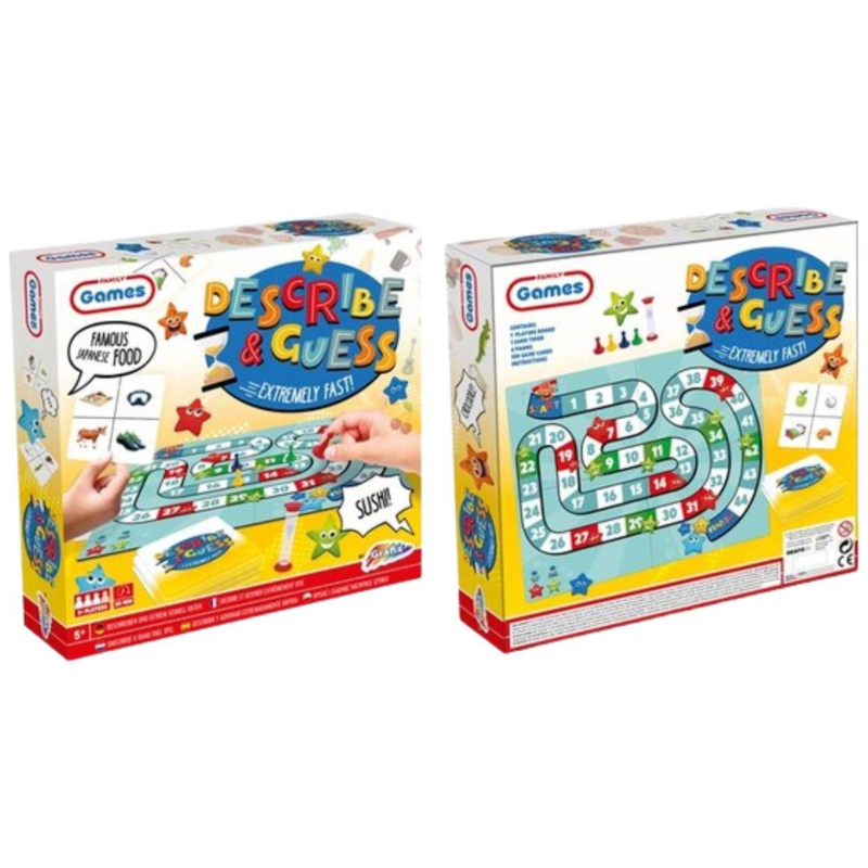 Grafix bordspel Describe & Guess