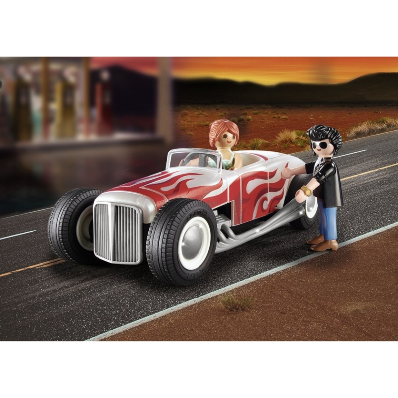 Playmobil City Life Hot-Rod 20-teilig