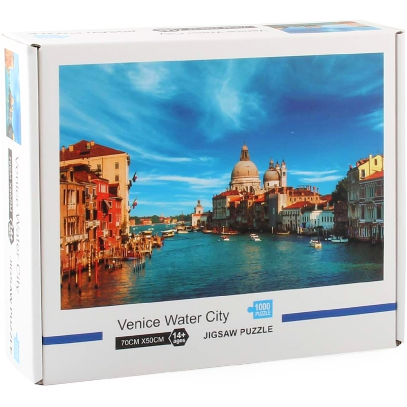 Puzzel Venetie 50 x 70 cm 1000 stukjes