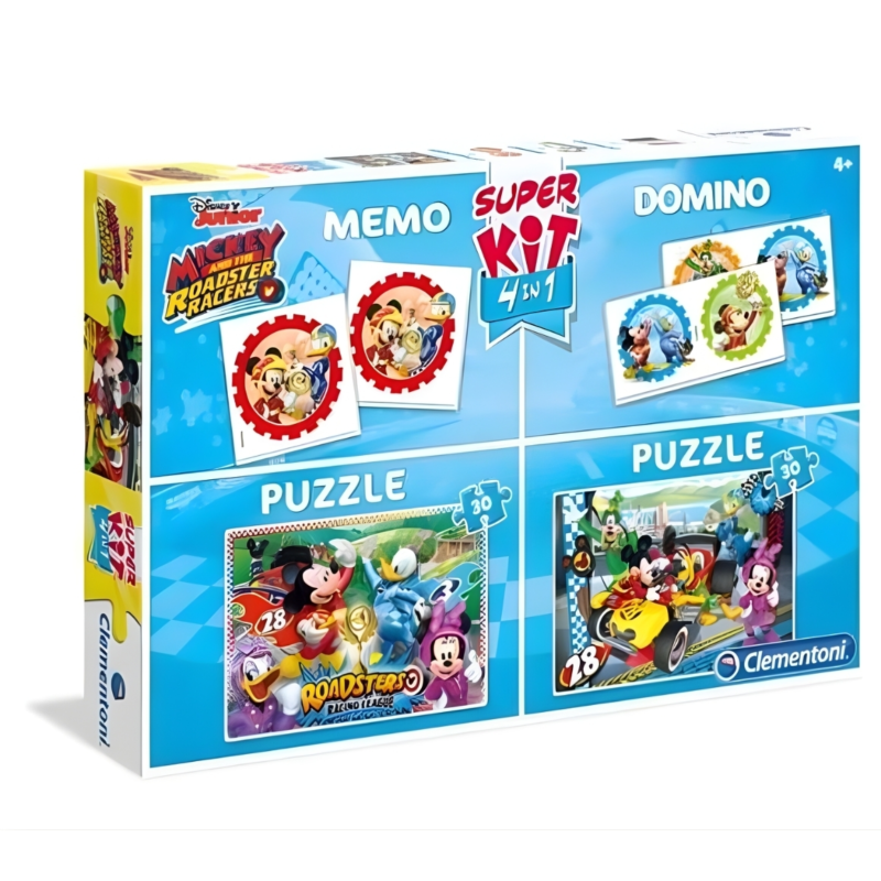 Clementoni Disney Mickey Mouse super kit 4-in-1 42 cm