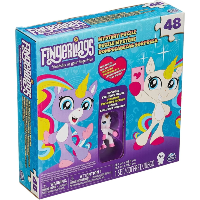 Fingerlings puzzel eenhoorn 38 x 28 cm