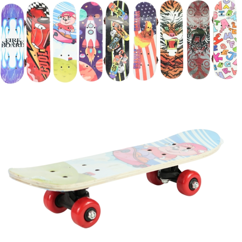Skateboard mini 43 cm