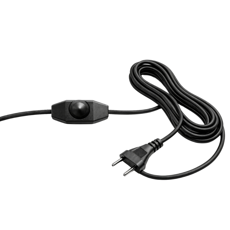 J-Line tafellamp Ignes zwart 63 cm