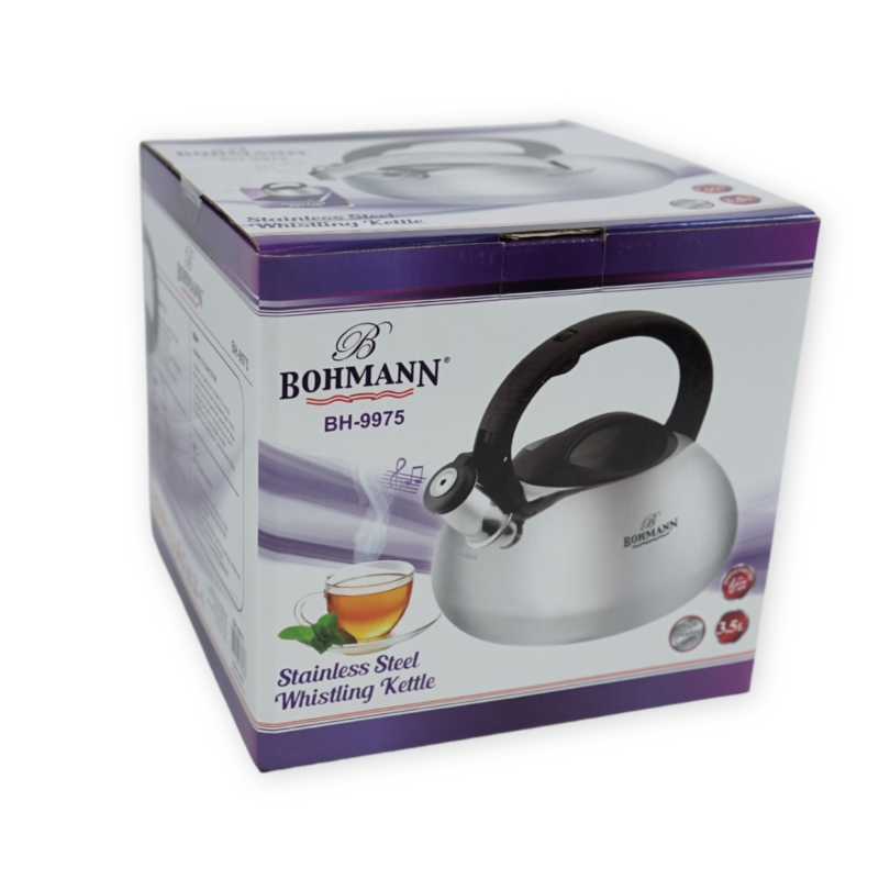 Bohmann BH-9975 RVS fluitketel 3,5 liter