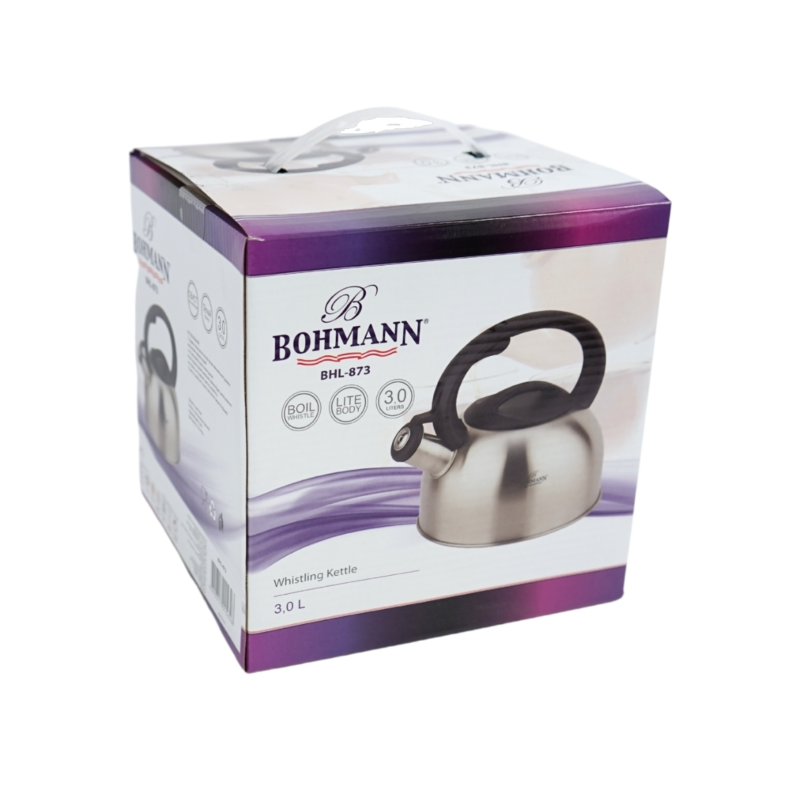 Bohmann BHL-873 RVS fluitketel 3 liter