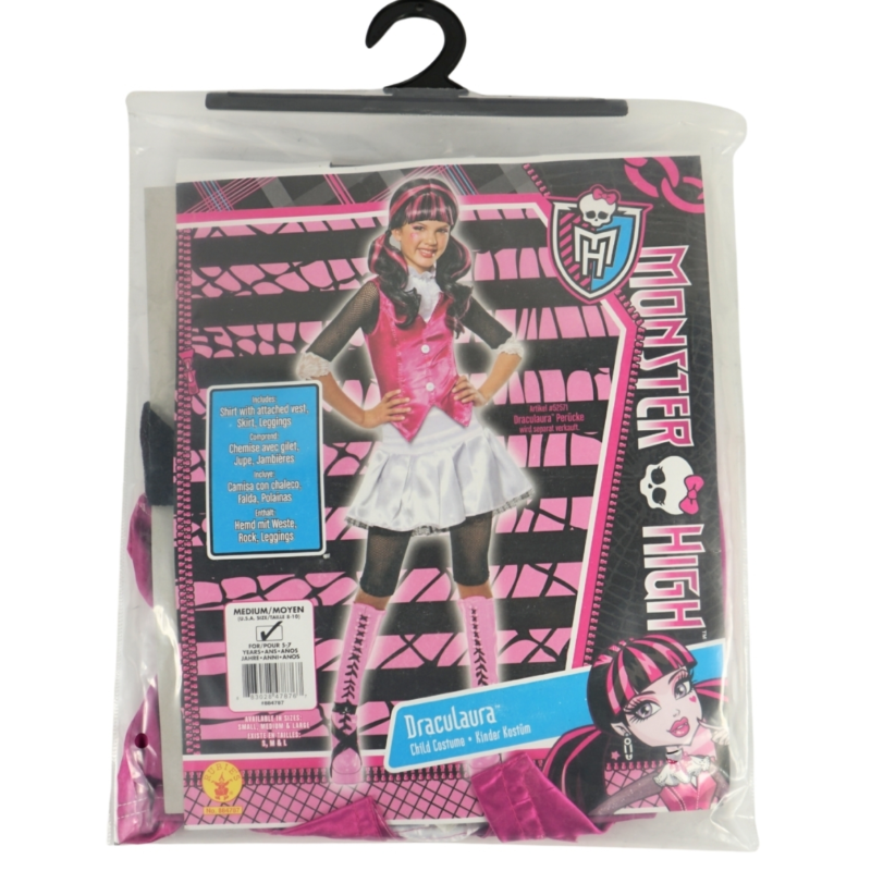 Kostuum Monster High Draculaura kids 5-7 jaar