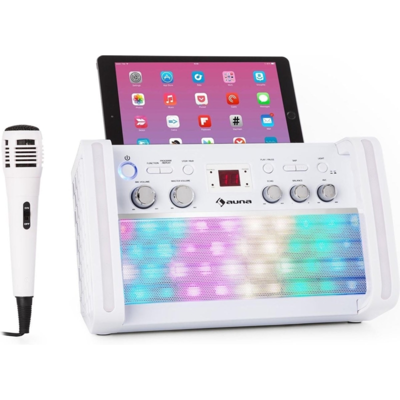 Auna DiscoFever 2.0 karaoke set