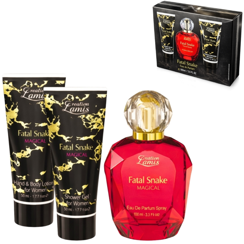 Creation Lamis giftset Fatal Snake 3-delig